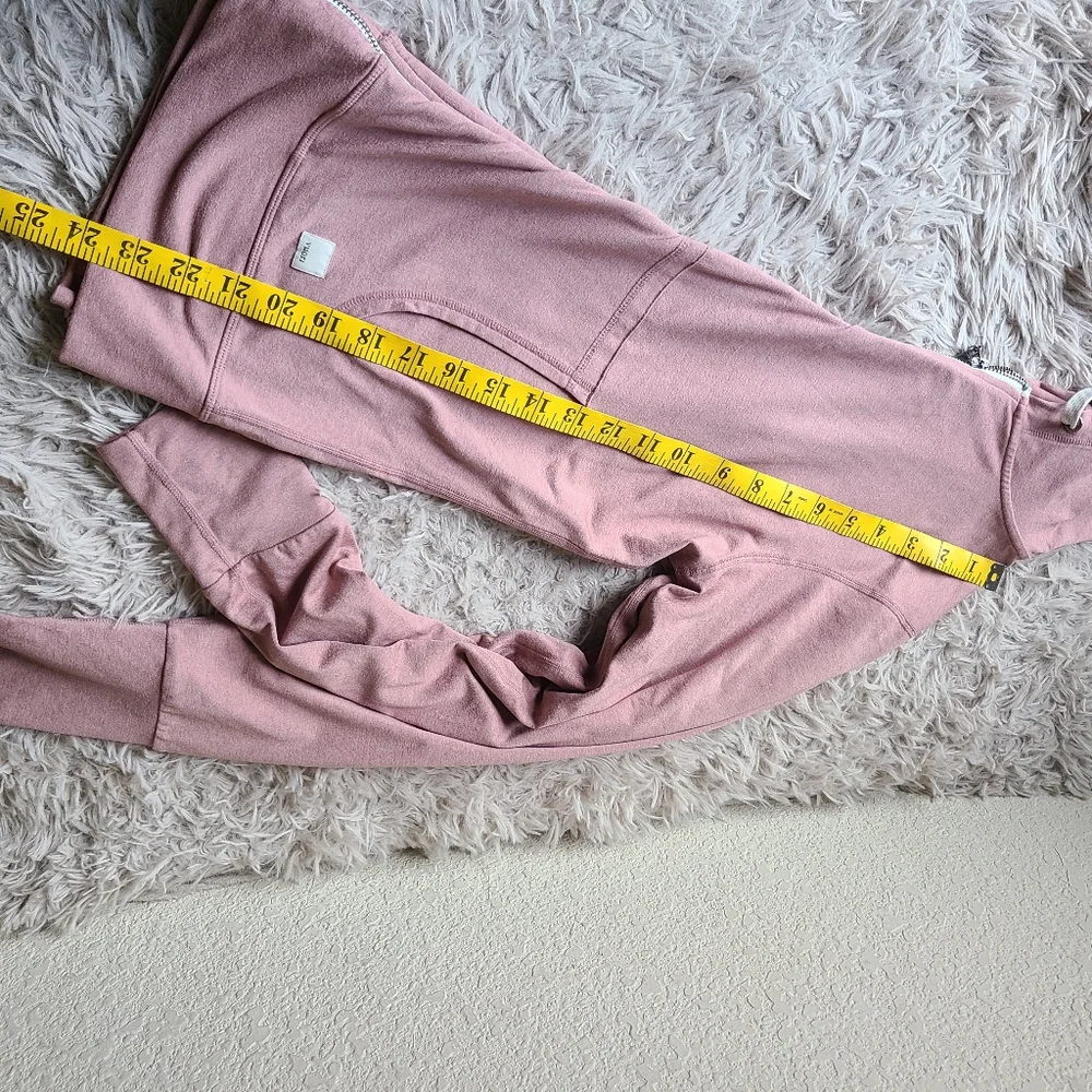 Vuori Rose Zip-Up Hoodie Jacket - Picture 10 of 14